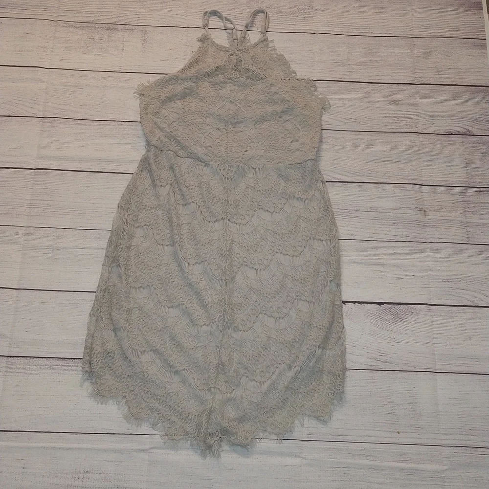 Free People She's Got It lace dress size extra small